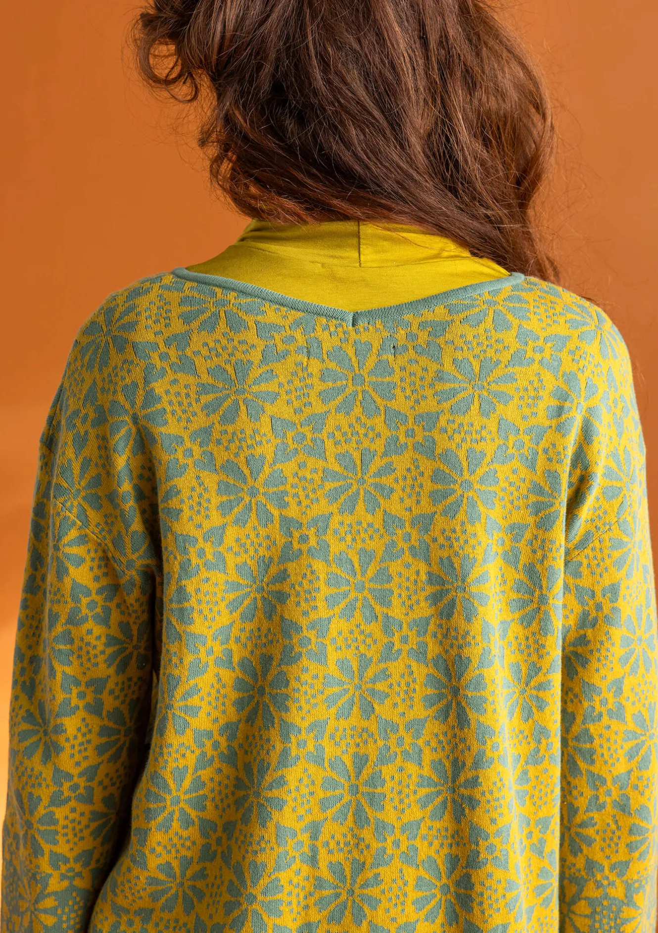 Gudrun Sjödén Stricktunika „Freja“ aus Bio-/Recycling-Baumwolle