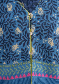Gudrun Sjödén Strickweste „Aurora“ aus Bio- und Recycling-Baumwolle/Wolle