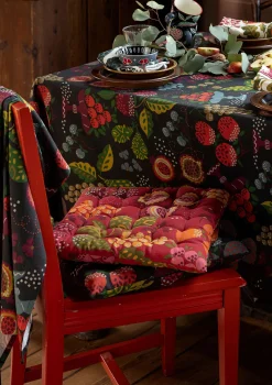 Gudrun Sjödén Stuhlkissen „Fruits“ aus Bio-Baumwolle
