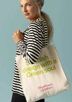 Gudrun Sjödén Tasche aus Bio-Baumwolle