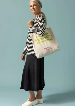 Gudrun Sjödén Tasche aus Bio-Baumwolle
