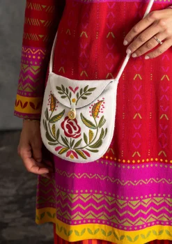 Gudrun Sjödén Tasche „Tova“ aus Wolle