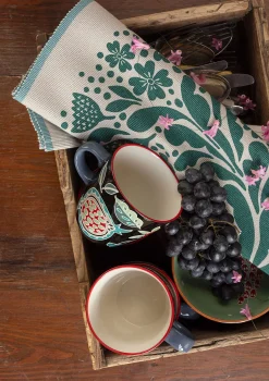 Gudrun Sjödén Tasse „Fruits“ aus Keramik