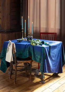 Gudrun Sjödén Tischdecke „Baluns“ aus Bio-Baumwolle