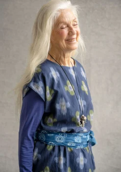 Gudrun Sjödén Tunika „Harda“ aus Baumwollgewebe