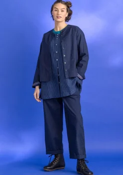Gudrun Sjödén Twillbluse aus Bio-Baumwolle