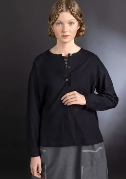 Gudrun Sjödén Twillbluse aus Bio-Baumwolle