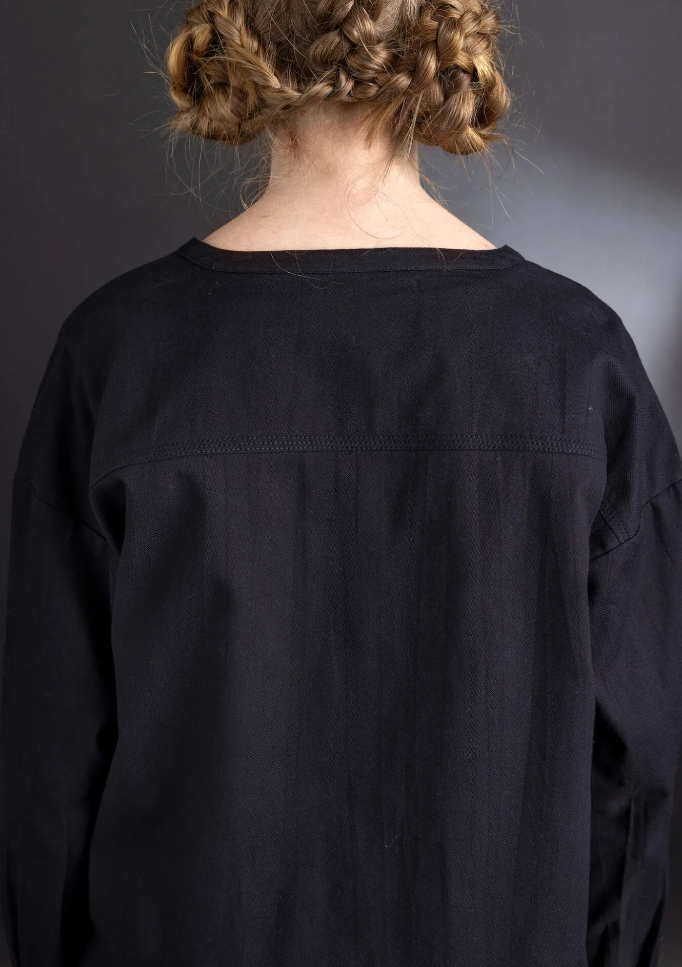 Gudrun Sjödén Twillbluse aus Bio-Baumwolle