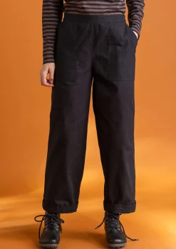 Gudrun Sjödén Twillhose aus Bio-Baumwolle