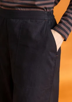Gudrun Sjödén Twillhose aus Bio-Baumwolle