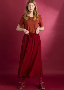 Gudrun Sjödén Unterrock aus Bio-Baumwollgewebe