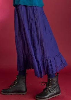Gudrun Sjödén Unterrock aus Bio-Baumwollgewebe