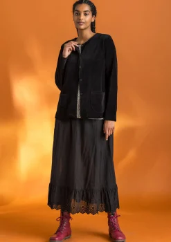 Gudrun Sjödén Unterrock aus Bio-Baumwollgewebe