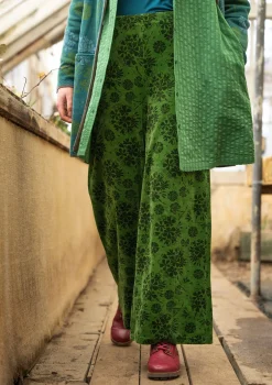 Gudrun Sjödén Velourshose „Selma“ aus Bio-Baumwolle/Recycling-Polyester