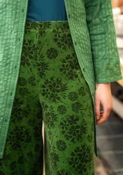 Gudrun Sjödén Velourshose „Selma“ aus Bio-Baumwolle/Recycling-Polyester