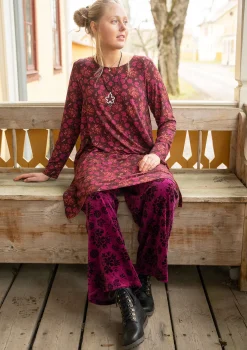 Gudrun Sjödén Velourshose „Selma“ aus Bio-Baumwolle/Recycling-Polyester