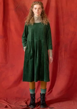 Gudrun Sjödén Velourskleid „Fyrverkeri“ aus Bio-Baumwolle/Recycling-Polyester