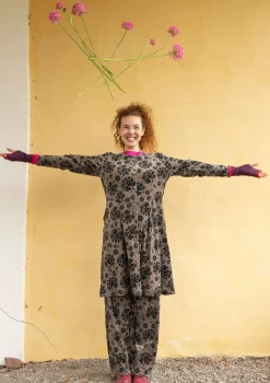 Gudrun Sjödén Velourskleid „Selma“ aus Bio-Baumwolle/Recycling-Polyester