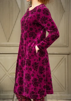 Gudrun Sjödén Velourskleid „Selma“ aus Bio-Baumwolle/Recycling-Polyester