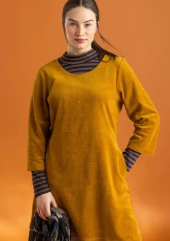 Gudrun Sjödén Velourstunika aus Bio-Baumwolle/Recycling-Polyester