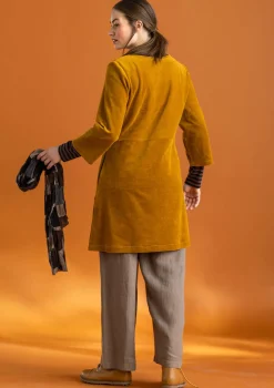 Gudrun Sjödén Velourstunika aus Bio-Baumwolle/Recycling-Polyester