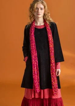 Gudrun Sjödén Velourstunika aus Bio-Baumwolle/Recycling-Polyester
