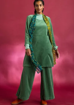 Gudrun Sjödén Velourstunika aus Bio-Baumwolle/Recycling-Polyester