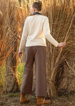 Gudrun Sjödén Webhose aus Leinen/Bio-Baumwolle