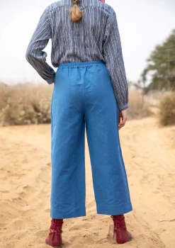 Gudrun Sjödén Webhose aus Leinen/Bio-Baumwolle