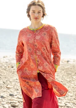 Gudrun Sjödén Webkleid „Kamala“ aus Bio-Baumwolle