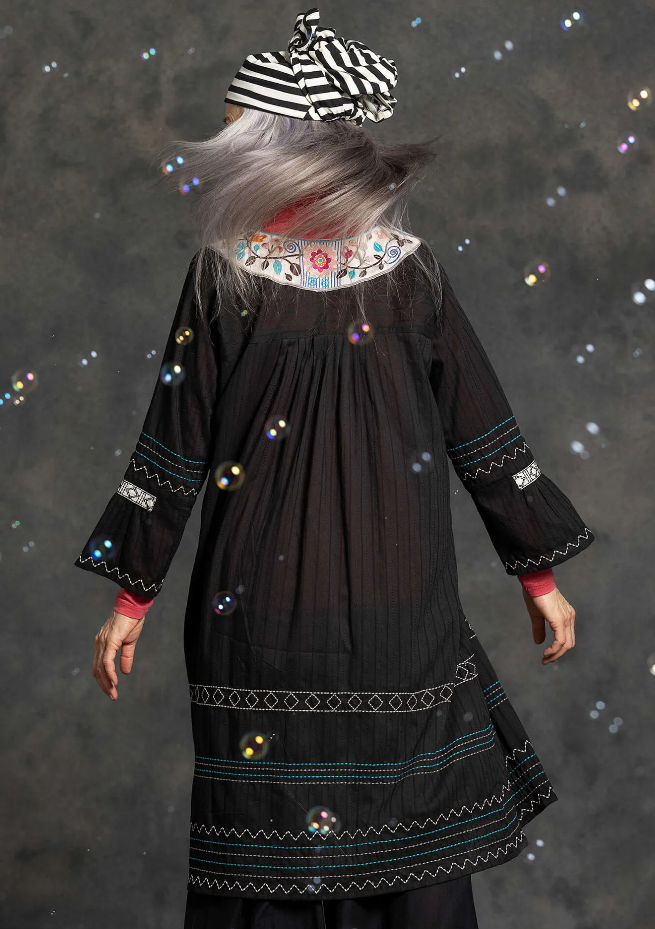 Gudrun Sjödén Webkleid „Kristina“ aus Bio-Baumwolle