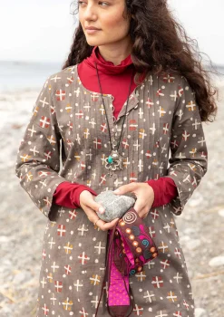 Gudrun Sjödén Webkleid „Neela“ aus Bio-Baumwolle