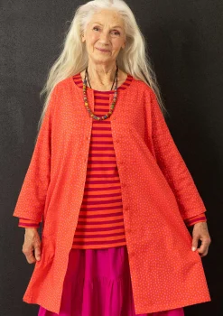 Gudrun Sjödén Webtunika „Monika“ aus Bio-Baumwolle