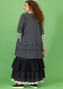 Gudrun Sjödén Webtunika „Monika“ aus Bio-Baumwolle