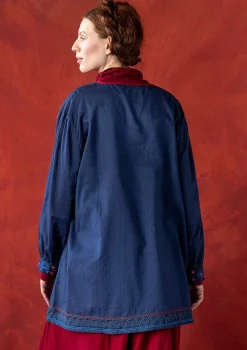 Gudrun Sjödén Webtunika „Wanja“ aus Bio-Baumwolle