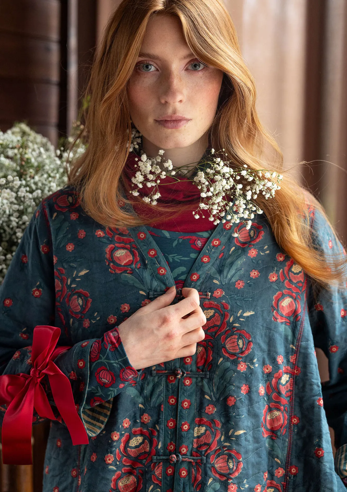 Gudrun Sjödén Wendejacke „Asta“ aus Bio-Baumwolle