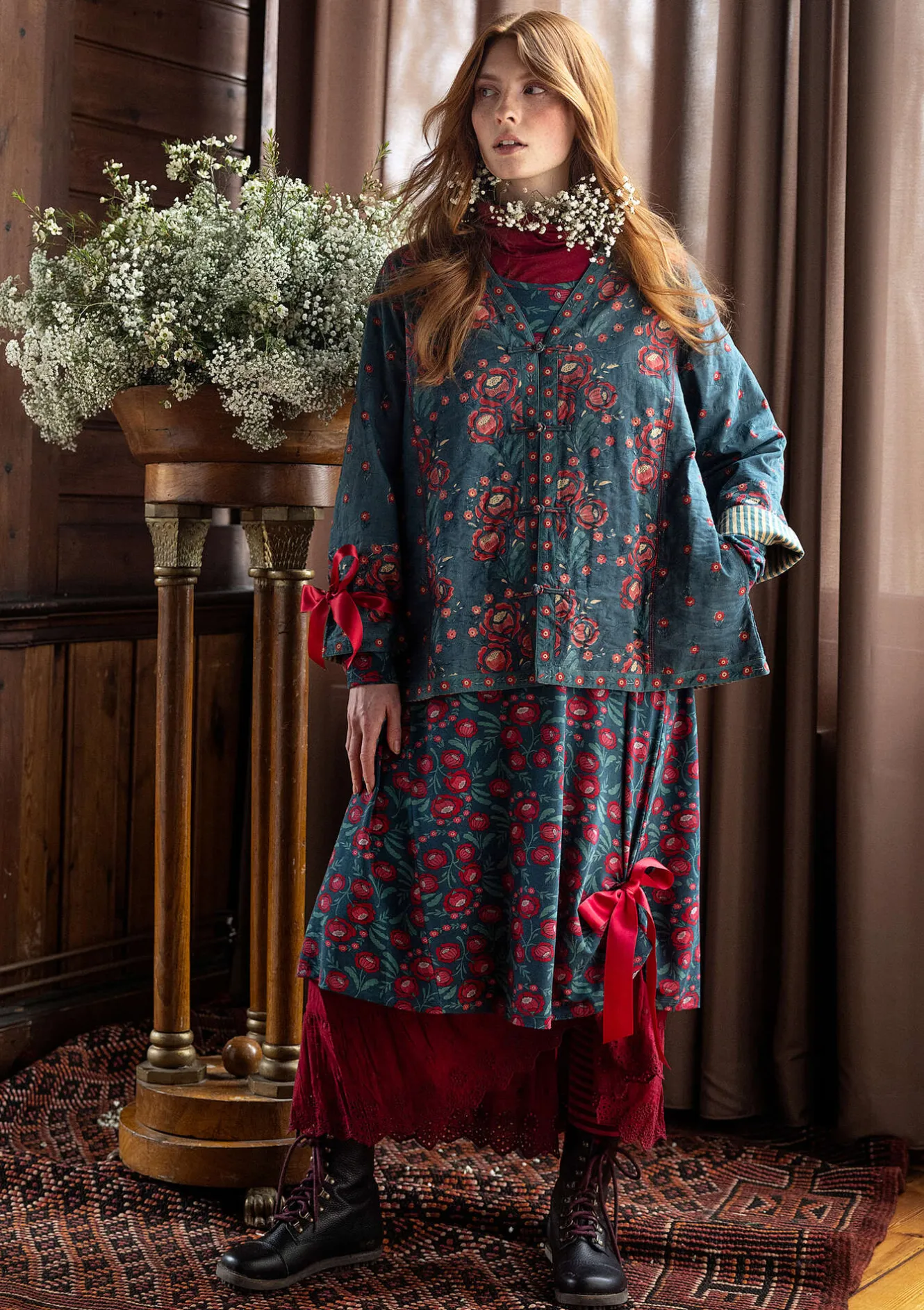 Gudrun Sjödén Wendejacke „Asta“ aus Bio-Baumwolle