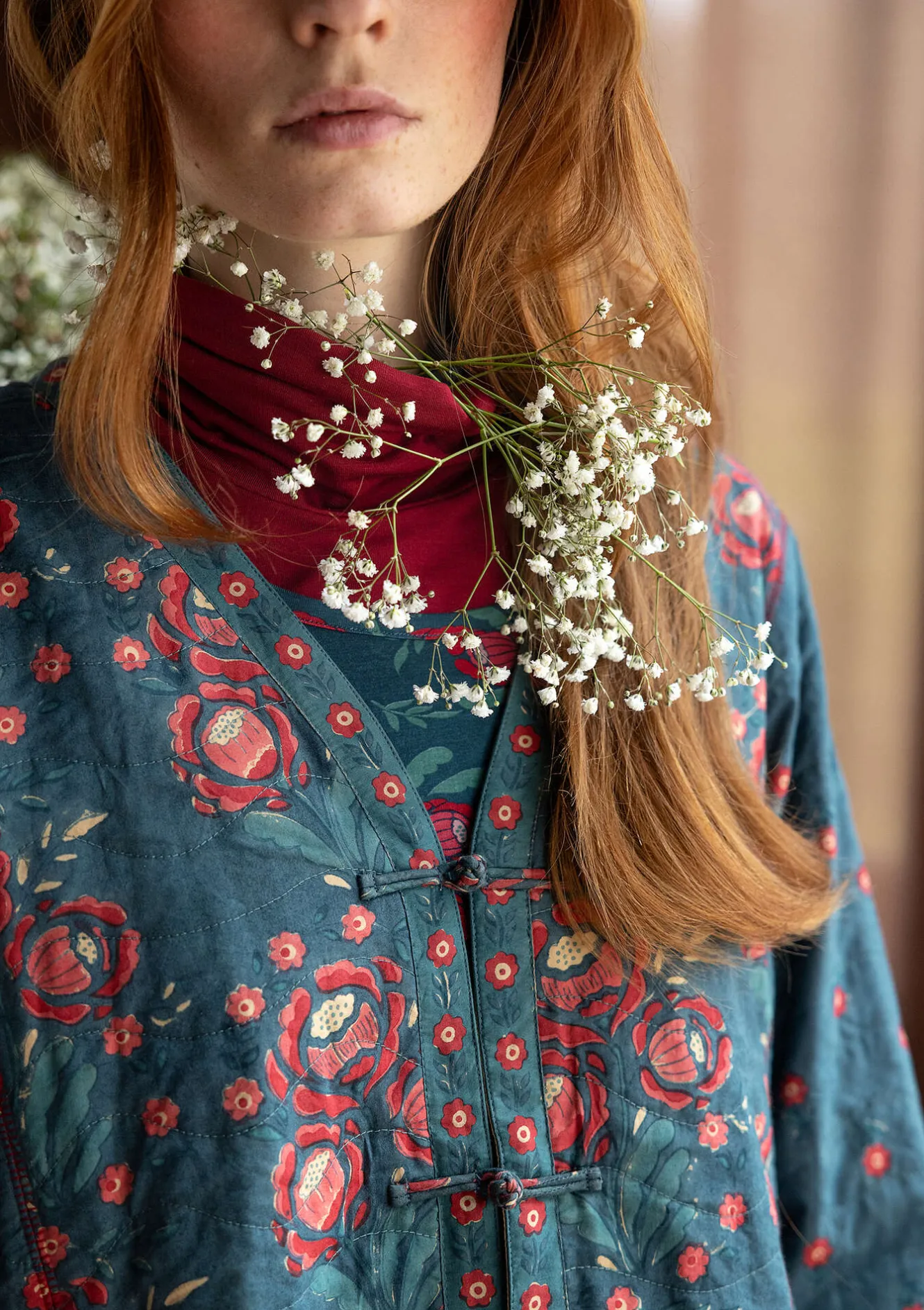 Gudrun Sjödén Wendejacke „Asta“ aus Bio-Baumwolle