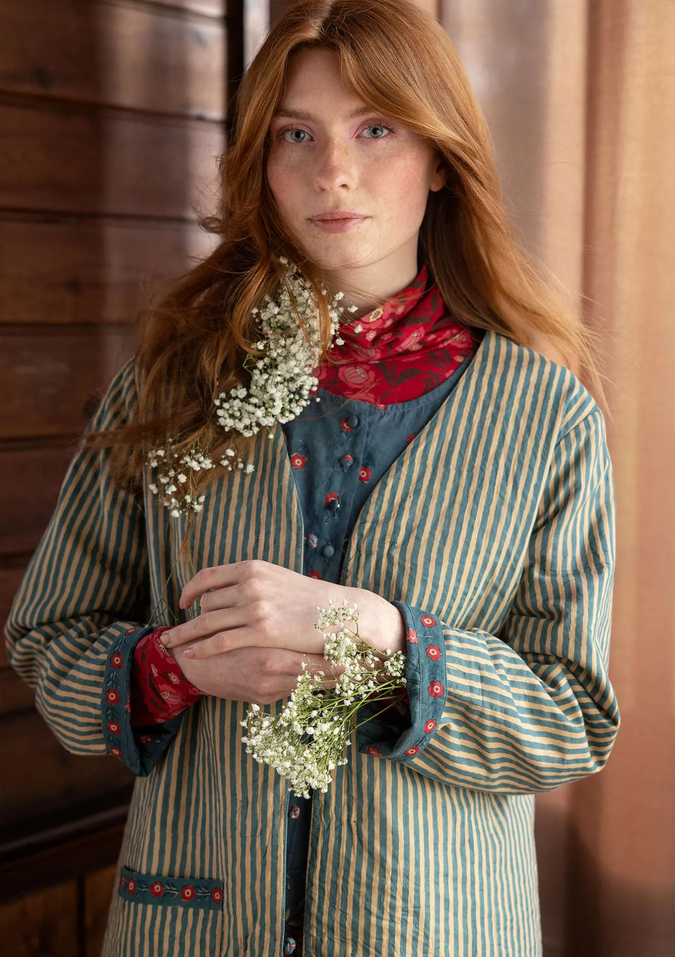Gudrun Sjödén Wendejacke „Asta“ aus Bio-Baumwolle