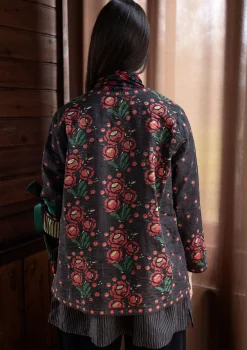 Gudrun Sjödén Wendejacke „Asta“ aus Bio-Baumwolle