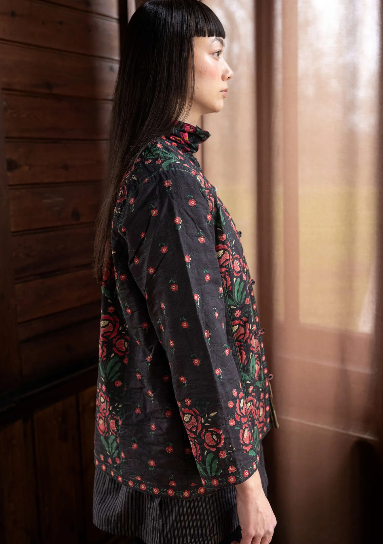 Gudrun Sjödén Wendejacke „Asta“ aus Bio-Baumwolle