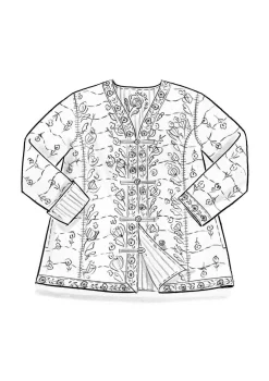 Gudrun Sjödén Wendejacke „Asta“ aus Bio-Baumwolle