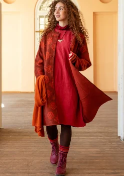 Gudrun Sjödén Wendemantel „Aria“ aus gefilztem Wollstrick