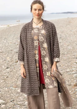 Gudrun Sjödén Wendemantel „Kavita“ aus Bio-Baumwolle