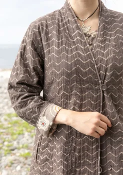 Gudrun Sjödén Wendemantel „Kavita“ aus Bio-Baumwolle