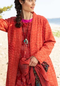 Gudrun Sjödén Wendemantel „Kavita“ aus Bio-Baumwolle