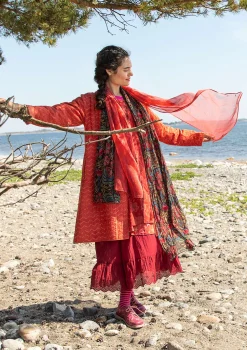Gudrun Sjödén Wendemantel „Kavita“ aus Bio-Baumwolle