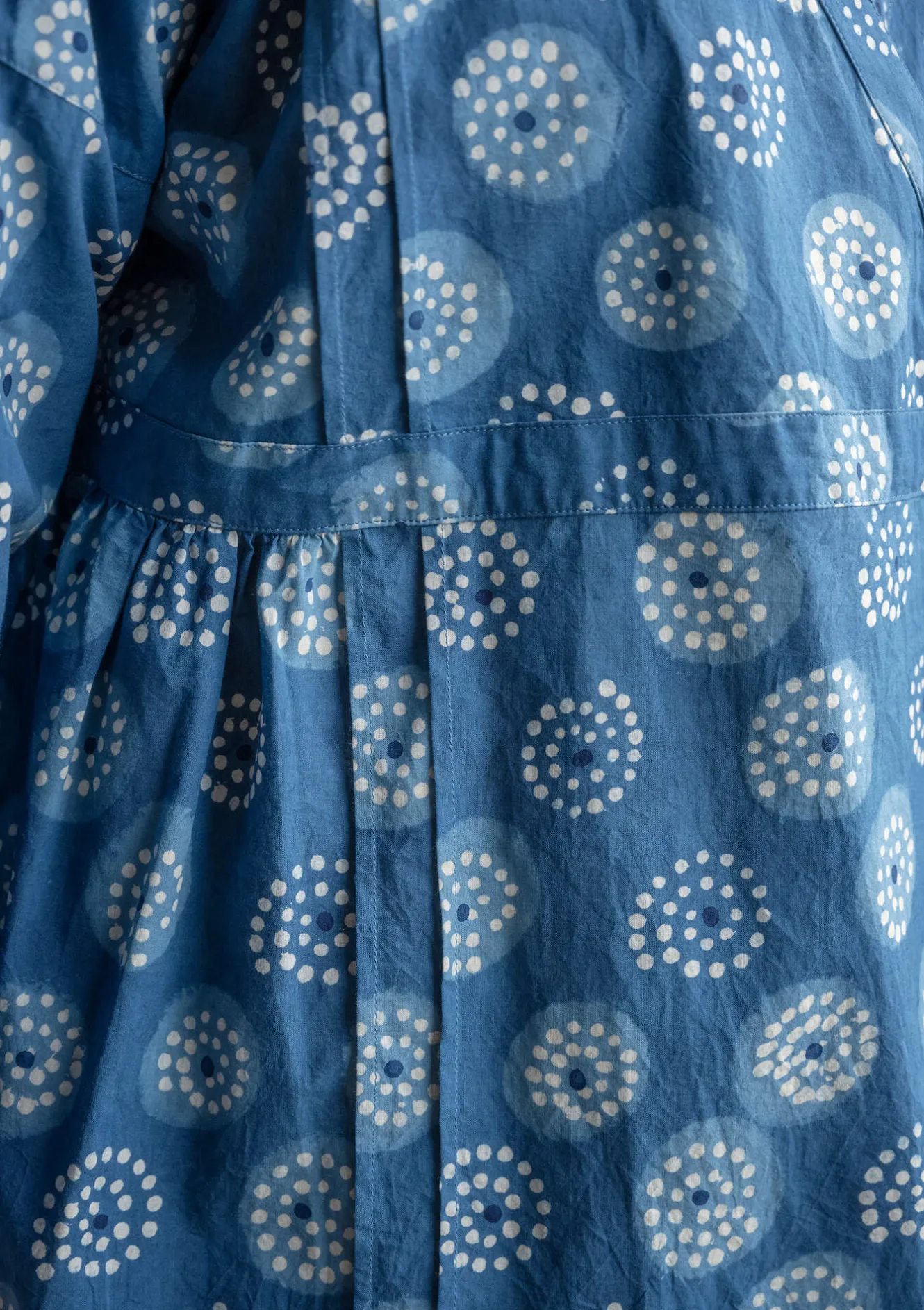 Gudrun Sjödén Wickelbluse „Clay“ aus Bio-Baumwolle