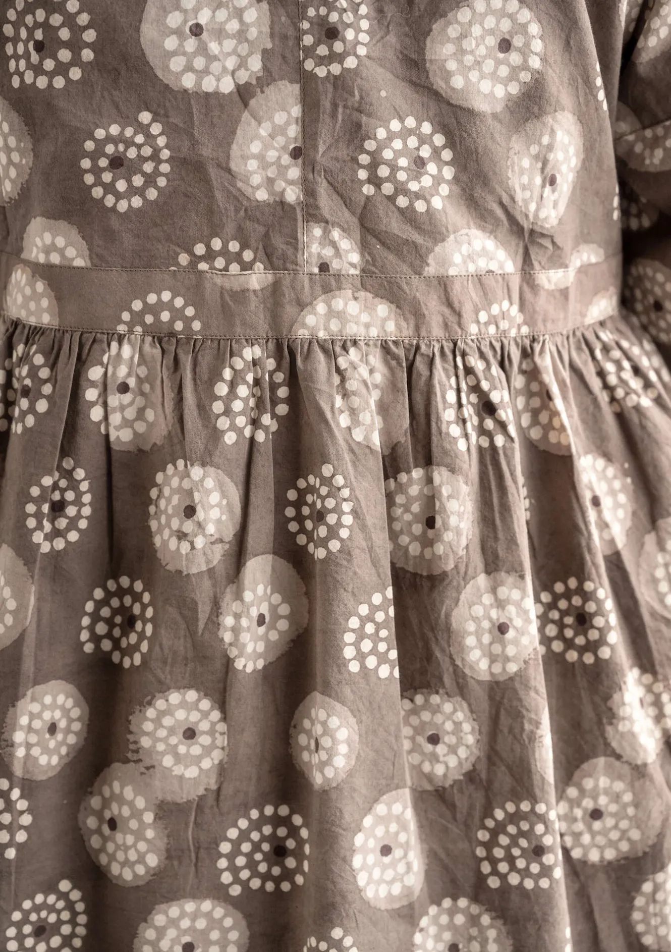 Gudrun Sjödén Wickelbluse „Clay“ aus Bio-Baumwolle