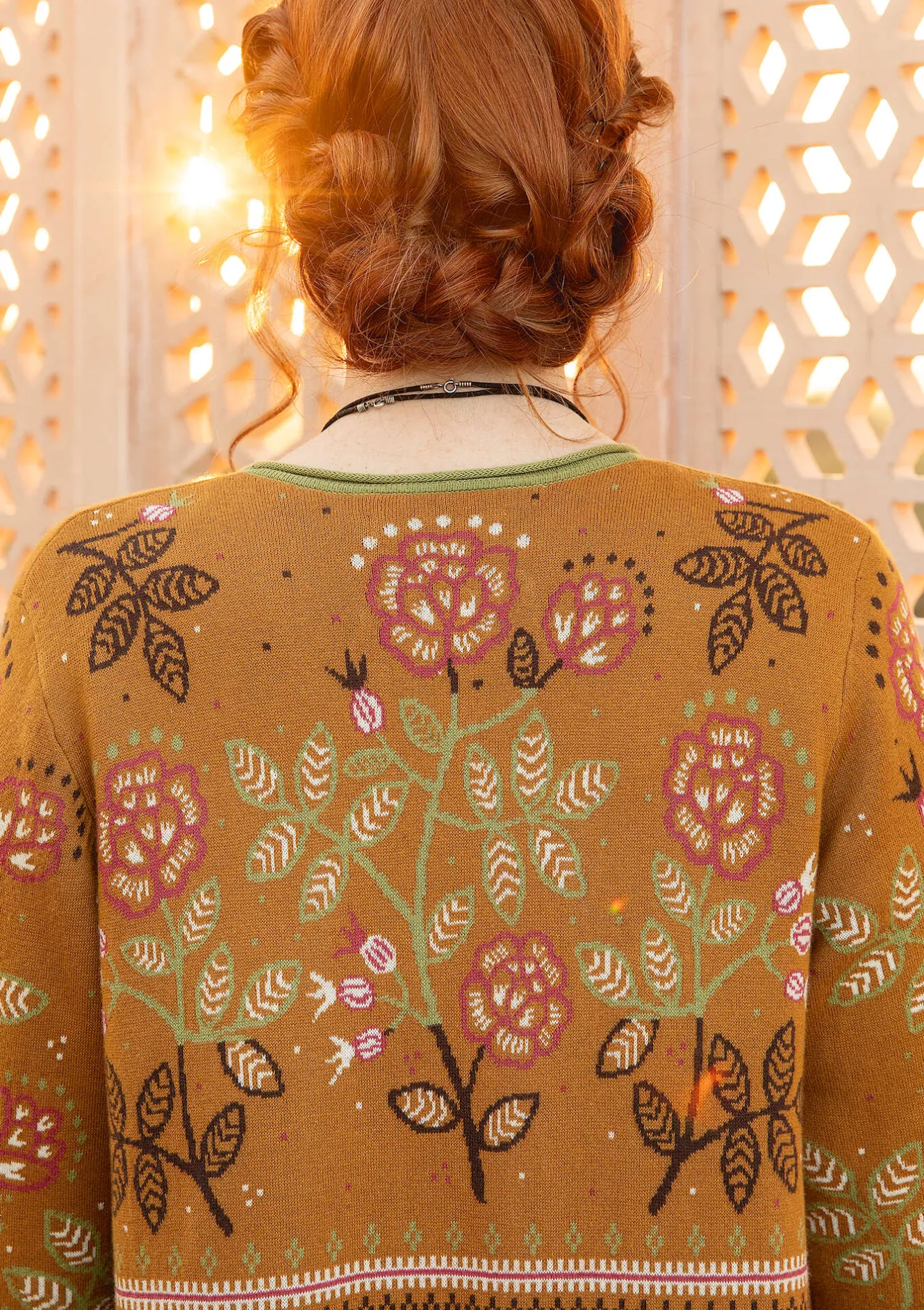 Gudrun Sjödén Wickeljacke „Lisa“ aus Bio-/Recycling-Baumwolle